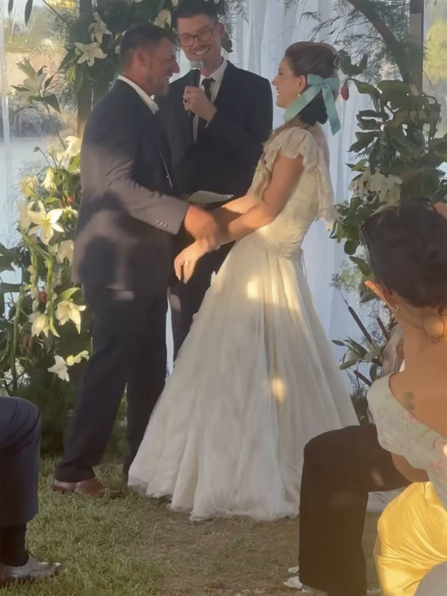 Lana Del Rey shares never-before-seen footage of wedding to swamp tour guide Jeremy Dufrene for 2nd anniversary