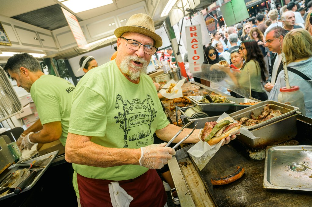 20-hour days, thousands of sandwiches made — the blood, sweat and tears it takes to put on the century-old San Gennaro Feast