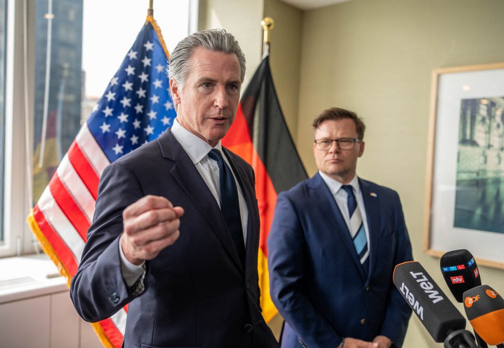 Gavin Newsom faces furious backlash from Dems over abortion veto