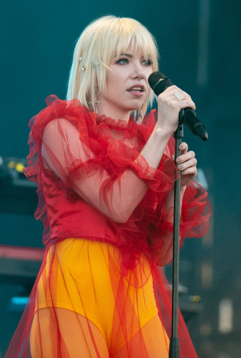 Carly Rae Jepsen reveals how Heated Rivalry inspired her baby's name after welcoming first child