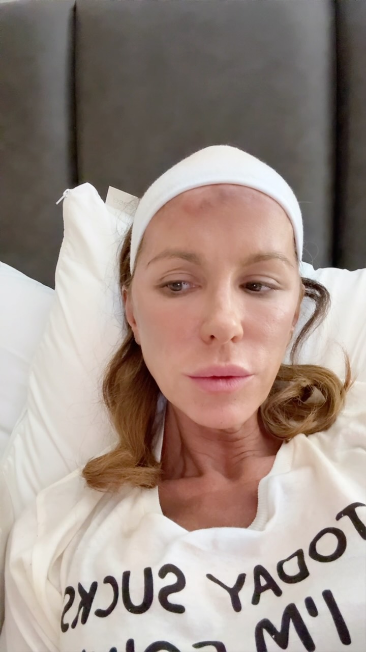 Kate Beckinsale shares heartbreaking message about navigating PTSD: ‘Actually like hell’