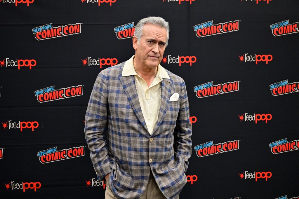 ‘Evil Dead’ star Bruce Campbell reveals he has 5 years to live amid cancer battle: I’m a ‘guy who’s dying’