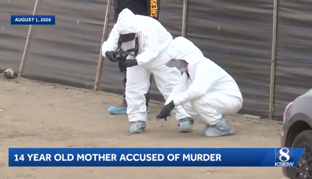 California dad raped 14-year-old daughter before their newborn baby was found dead on remote road: cops