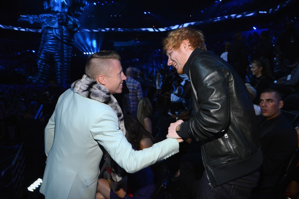 Robert Kraft donating $2 million to Palestinian relief efforts as Ed Sheeran, Macklemore feud rages on