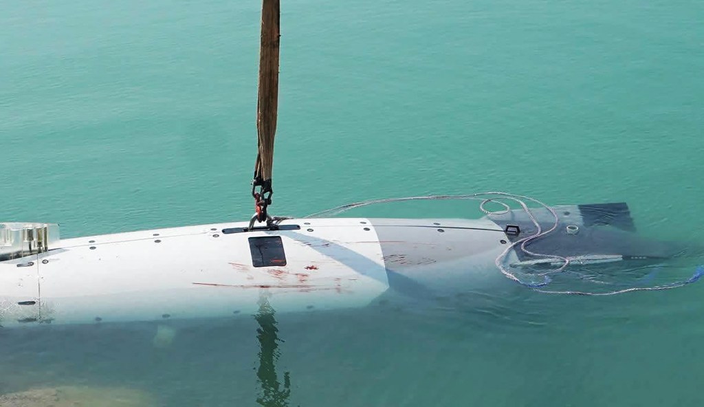 Iranians looking to use captured US Navy drone sub as blueprint for their own lethal underwater weapons