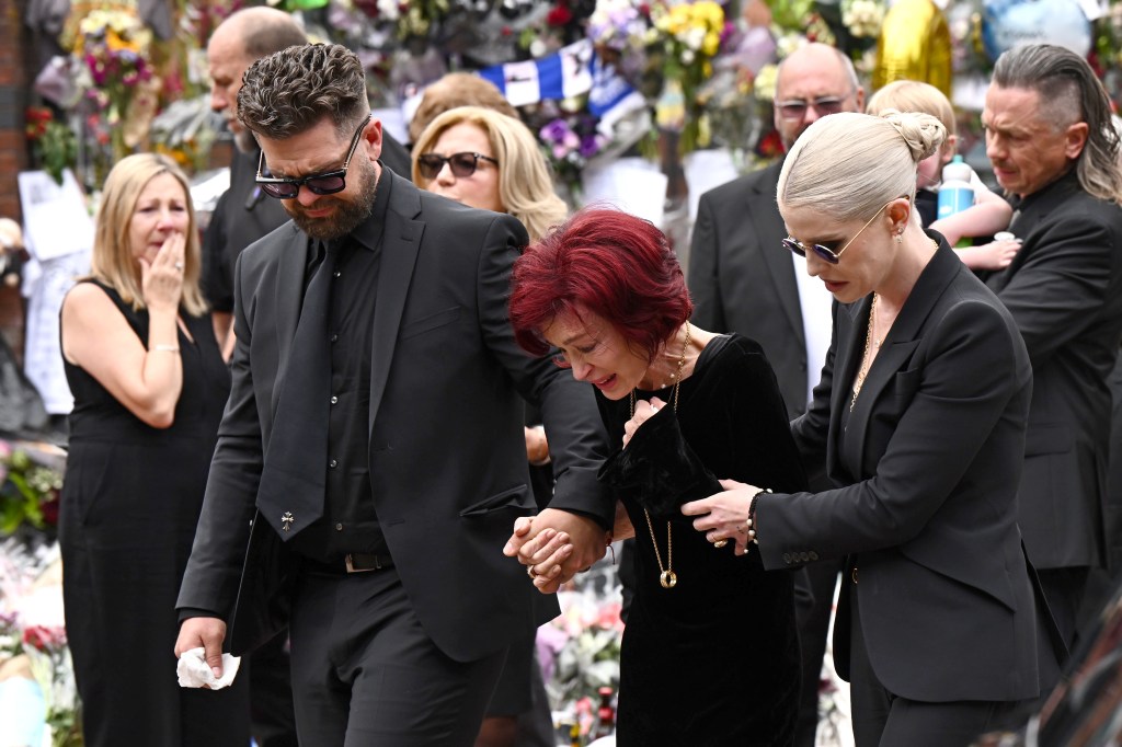 Sharon Osbourne requests late husband Ozzy’s accountant’s removal as will executor