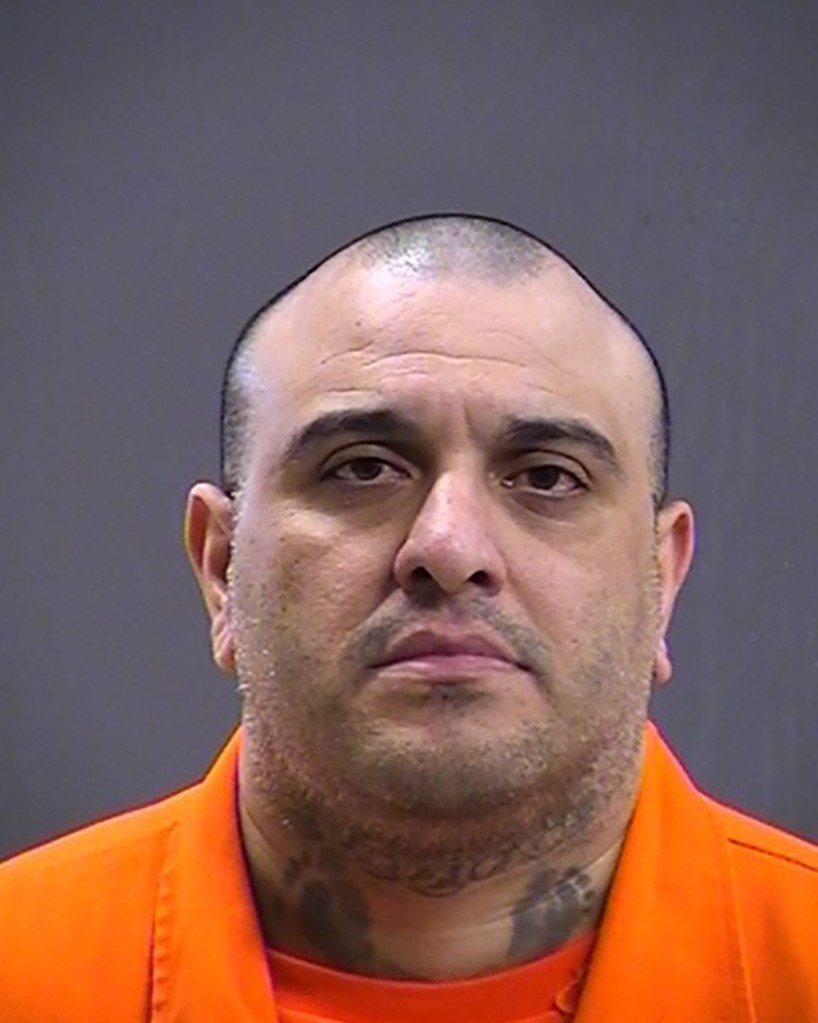 Grandfather pummels brute convicted of murdering his Army veteran son-in-law in explosive courtroom brawl