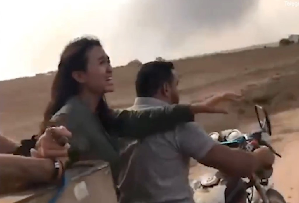 Oct. 7 terrorist seen kidnapping Noa Argamani in viral video is killed in Israeli operation