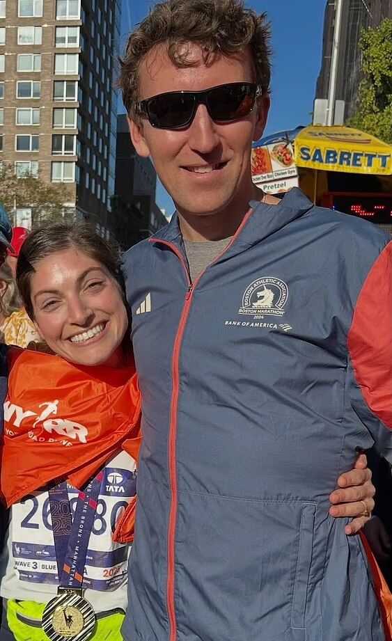 Patrick Clancy’s new wife Rachel Danis reveals how couple met in new clip ahead of ‘60 Minutes’ interview