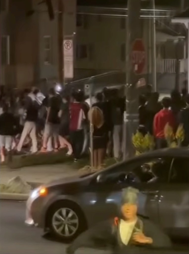 3 girls charged after Pennsylvania college students beaten by mob in caught-on-camera assault