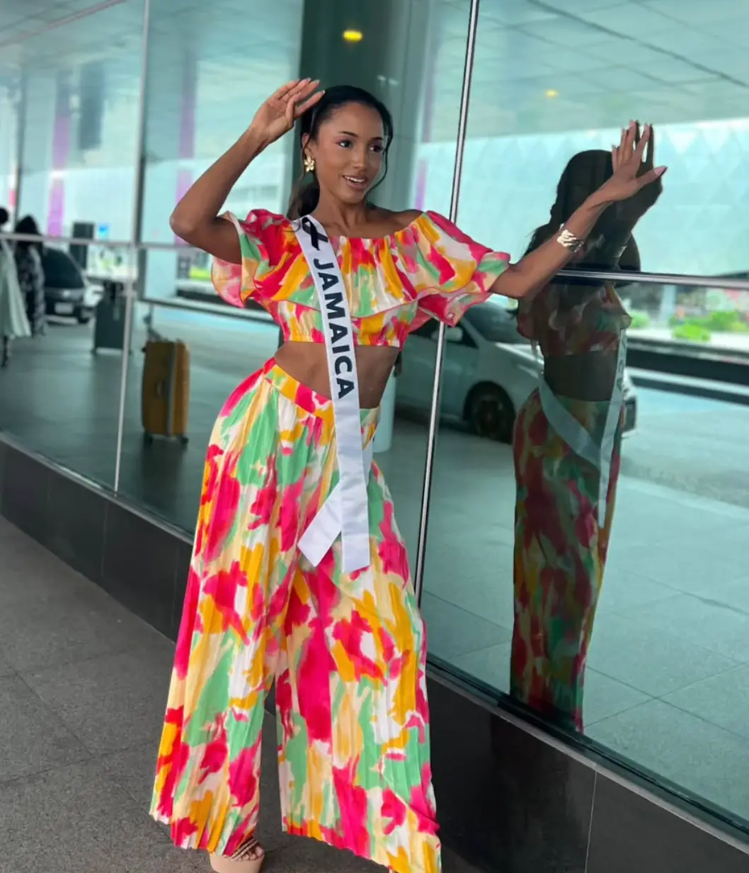 Miss Universe contestant sues after falling off stage and being left with traumatic brain injury