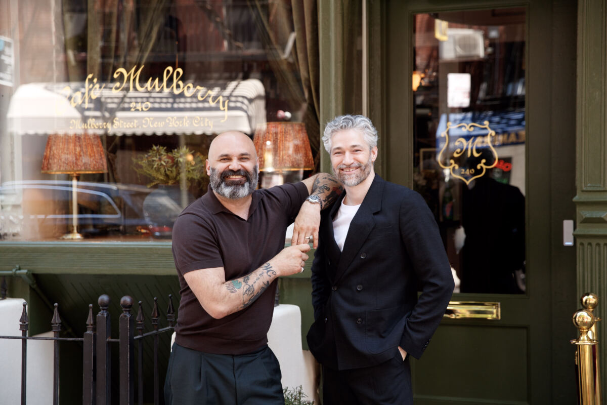 Bronwyn Newport’s mystery man revealed as married NYC restaurateur