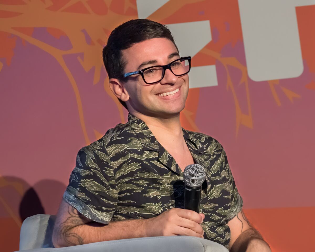 Christian Siriano on designing pregnant Kaley Cuoco’s cutout gown for Emmys 2026: ‘She still wanted to be sexy’