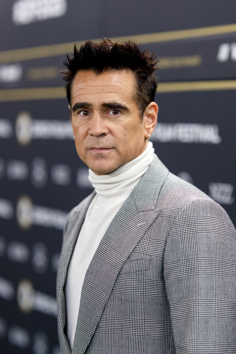 Colin Farrell shocks with newly shaved head in LA