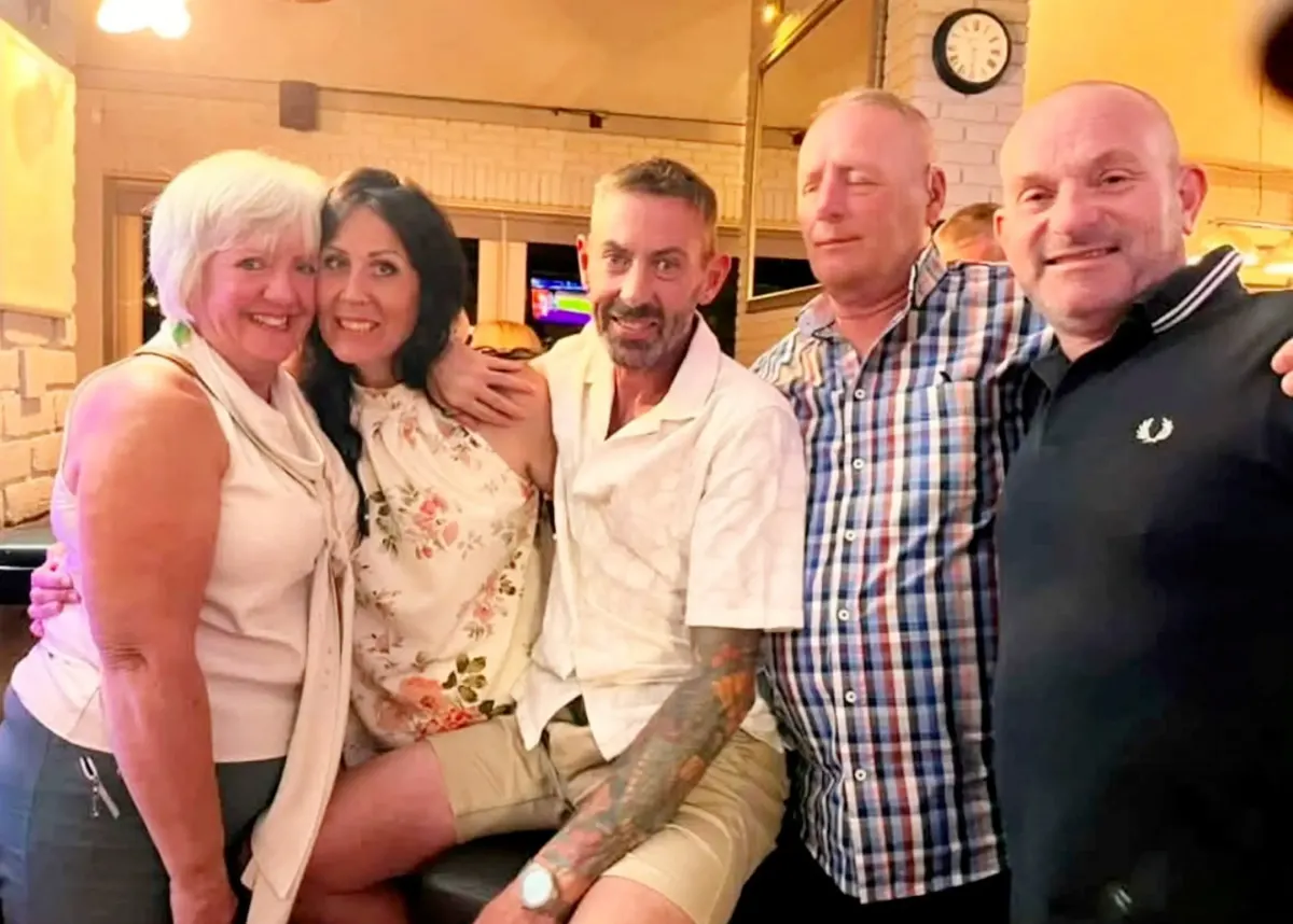 Dying man attends his own wake after being given less than a year to live as symptoms were dismissed as IBS