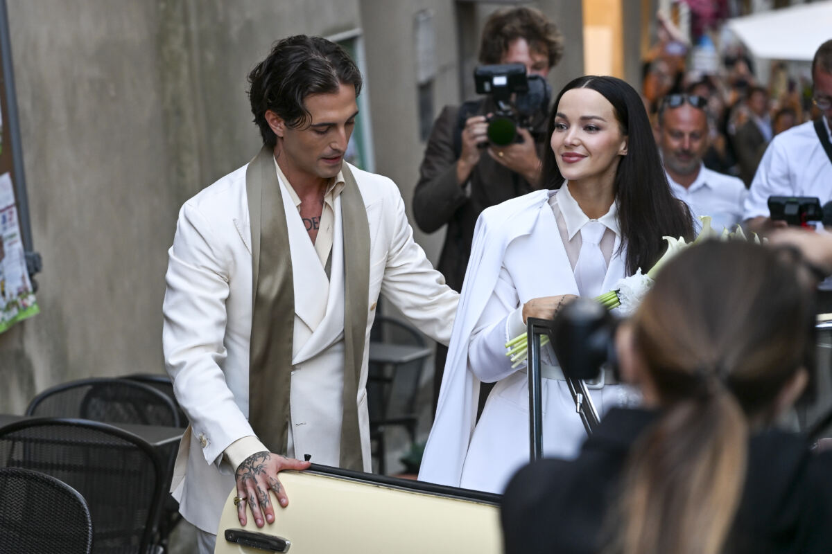 Dove Cameron marries Damiano David in Italian wedding
