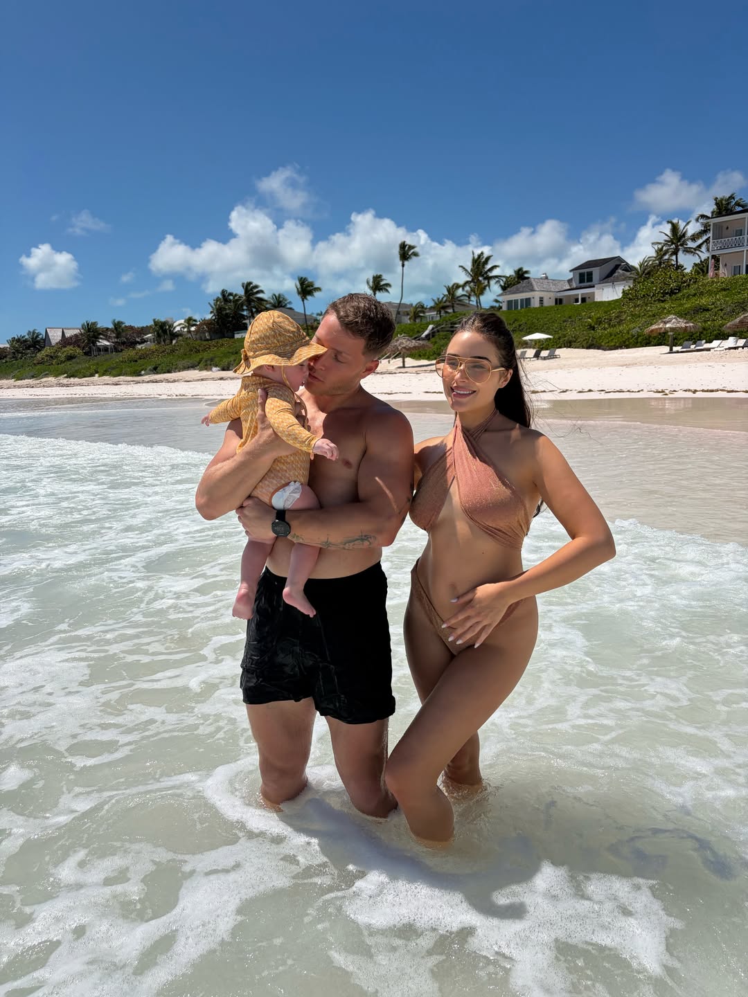 Olivia Culpo claps back at body shamers saying she ‘really blows up’ during pregnancies