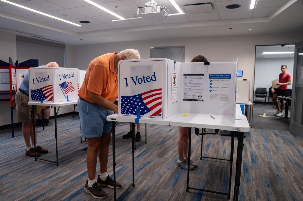 White House pushes purge of non-citizens from voter rolls ahead of midterms: report