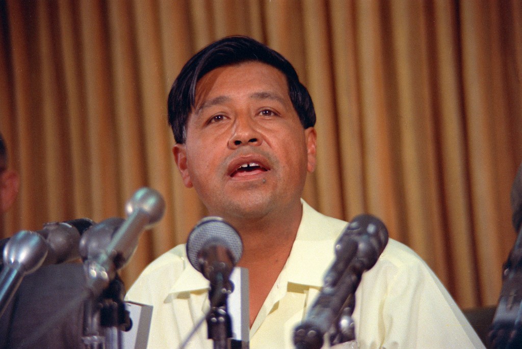 New Cesar Chavez accuser claims California labor hero raped her at compoundÂ