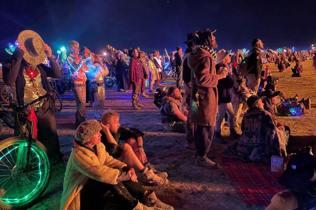 Burning Man has become a wrinkled sausage fest of aging millennial men, data shows