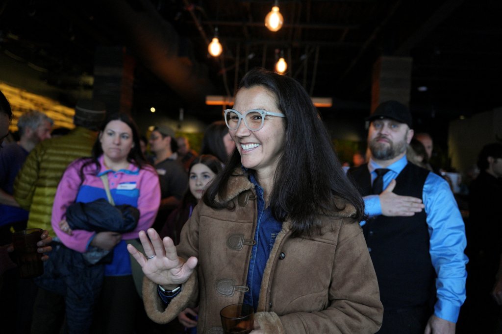 Alaska Democrat Mary Peltola accused of shoving male aide as ex-staffers throw fit over her use of ‘retard’ as well as gay slur