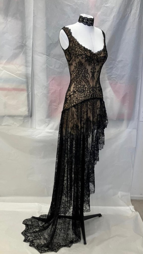 Nicole Kidman gets witchy in black lace Versace for ‘Practical Magic 2’ LA premiere