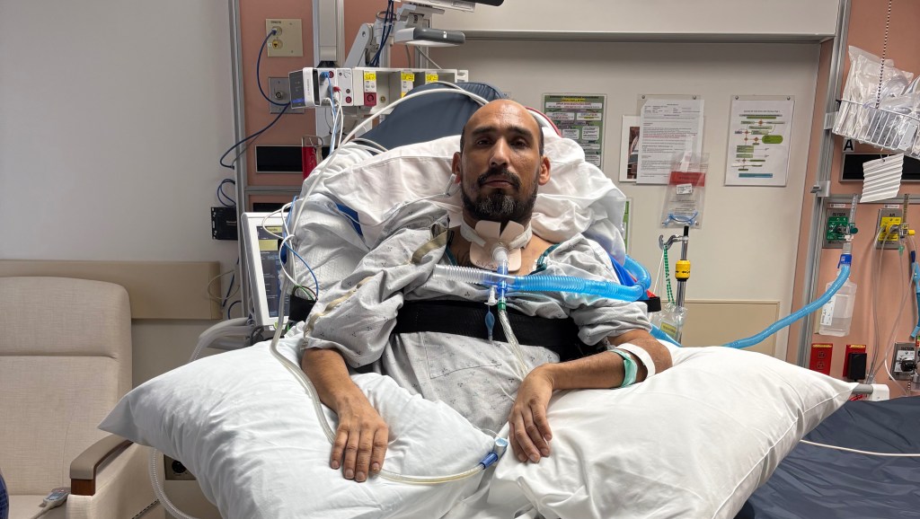 Family of paralyzed Marine vet allegedly shot by migrant speaks out as health issue could delay testimony