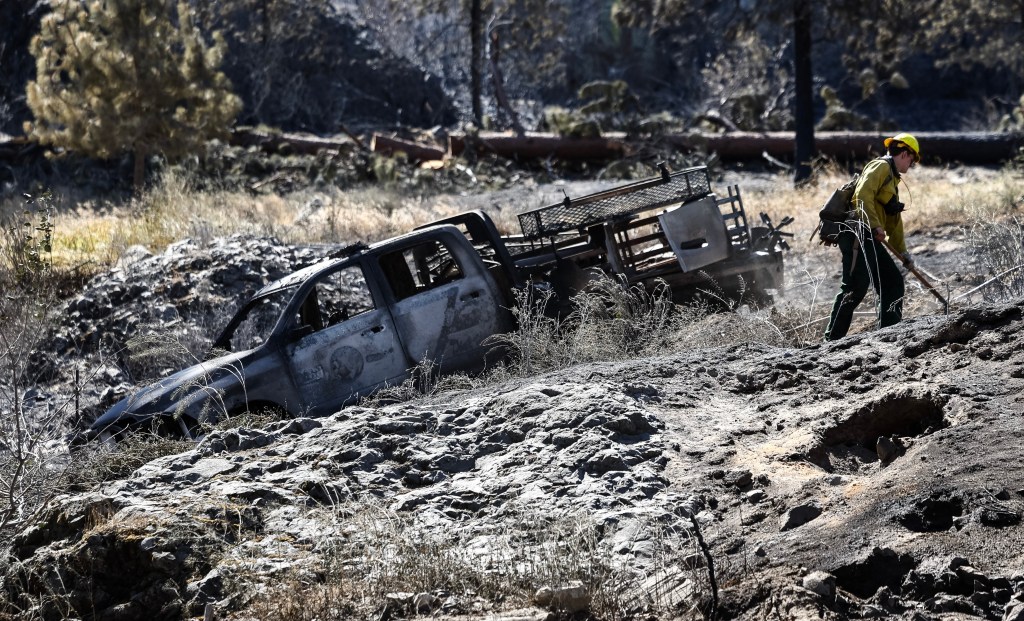 Video shows teen shooting fireworks blamed for sparking deadly Washington wildfire