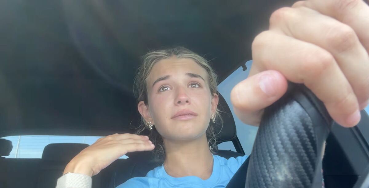 Kai Trump breaks down in tears over starting college: ‘I’m struggling right now’