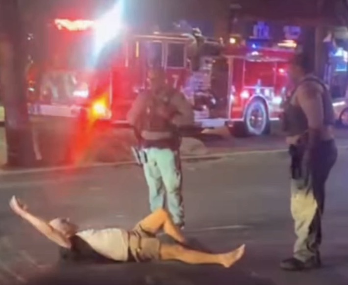 Unhinged man’s wild night out in West Hollywood goes way too far as cops, fire crews called