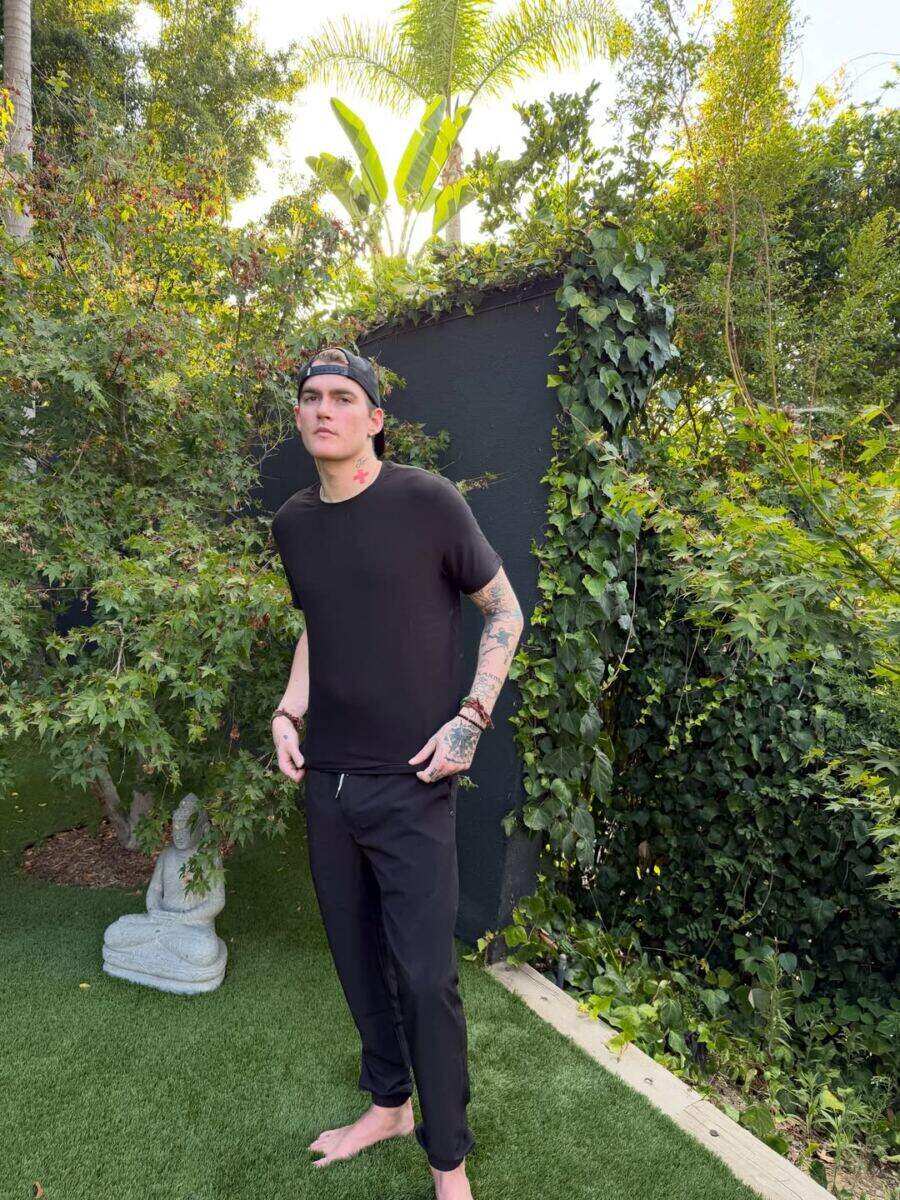 Presley Gerber beamed in final Instagram post a month before his death