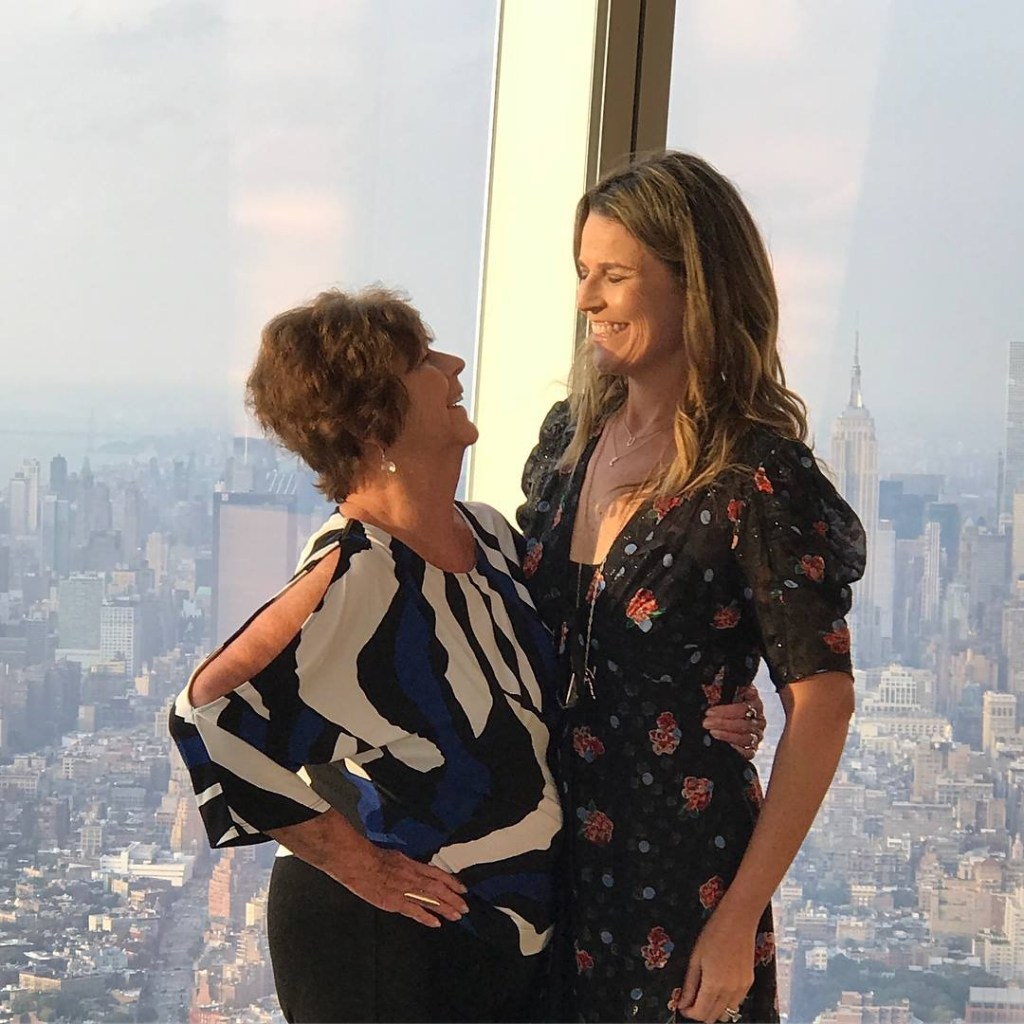 Savannah Guthrie makes rare comment about mom Nancy on ‘Today’ show 7 months into disappearance