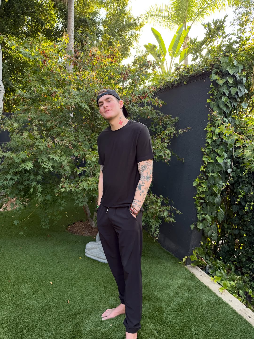 Presley Gerber reflected on his struggles with mental health a year before his death