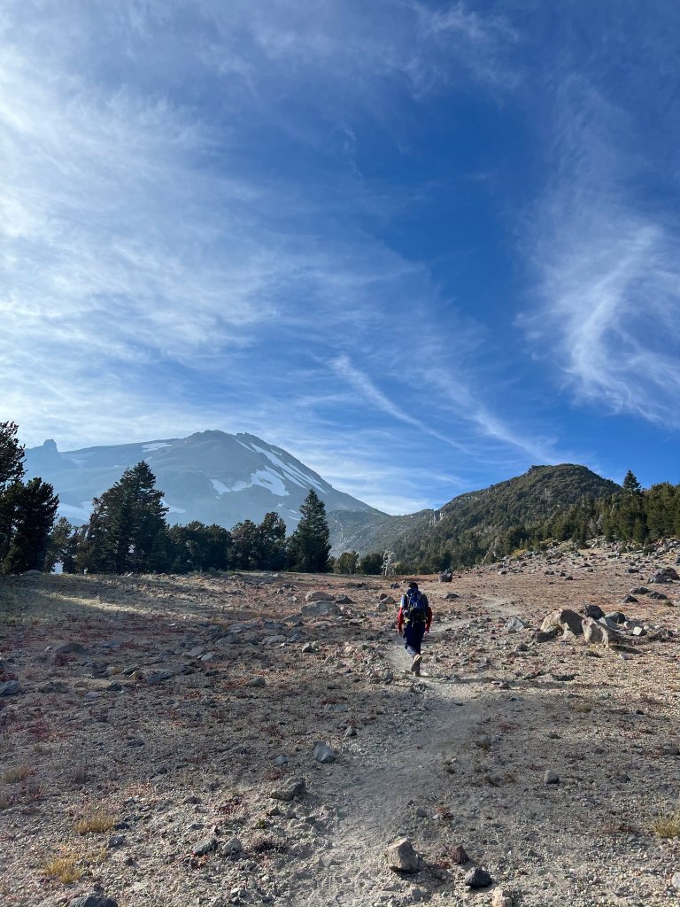 Friends trapped 11,000ft up notoriously dangerous California volcano after moronic mistake
