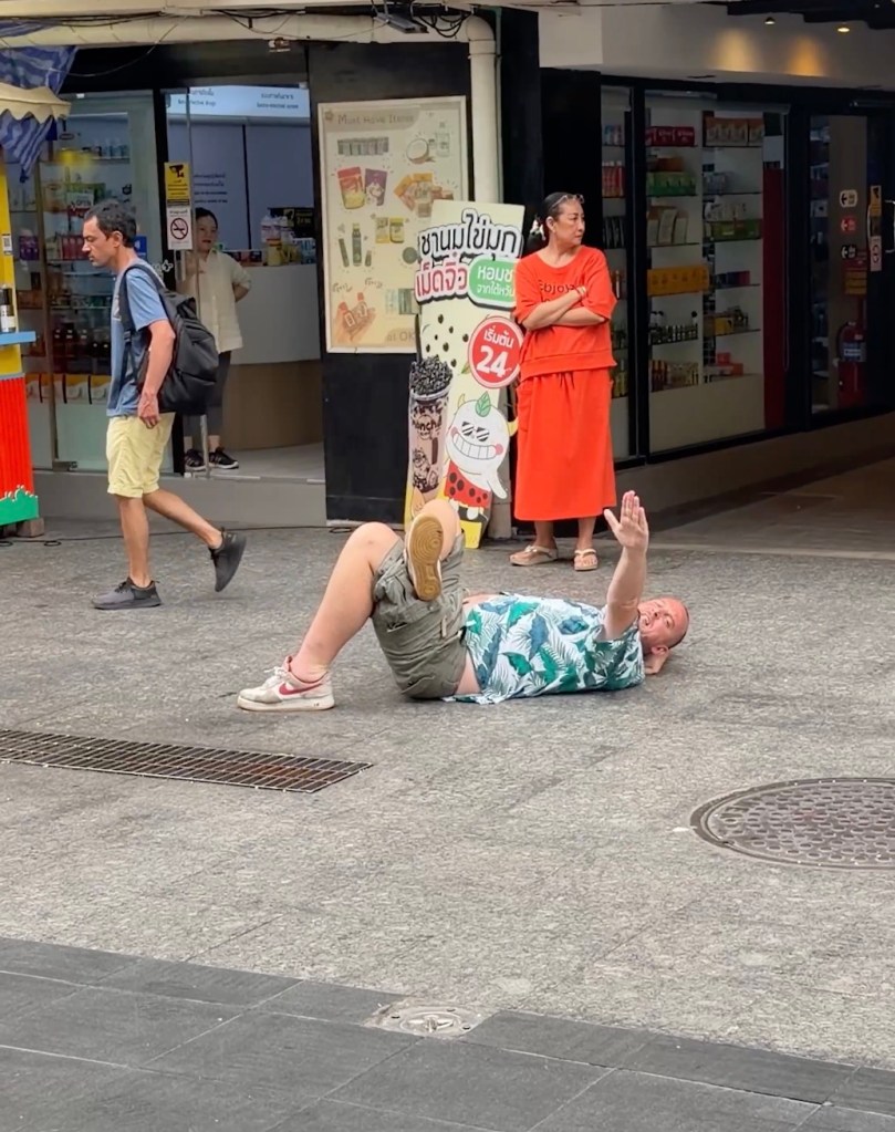 Drunk tourist tasered by cops after allegedly hurling racist insults, praising Adolf Hitler