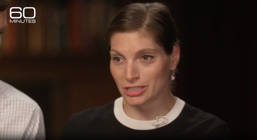 Patrick Clancy and new wife Rachel Danis reveal they’re starting a family in ‘60 Minutes’ interview