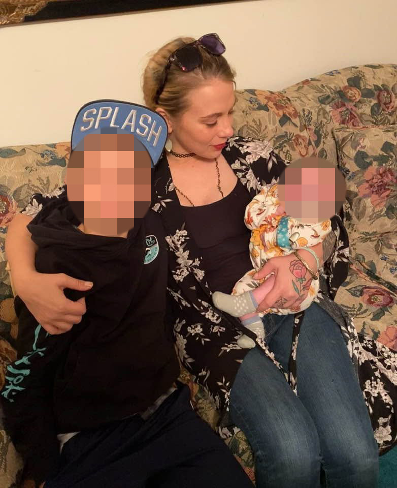 Psycho South Carolina mom stabs her two kids over 50 times in unhinged attack that leaves one facing amputation: cops