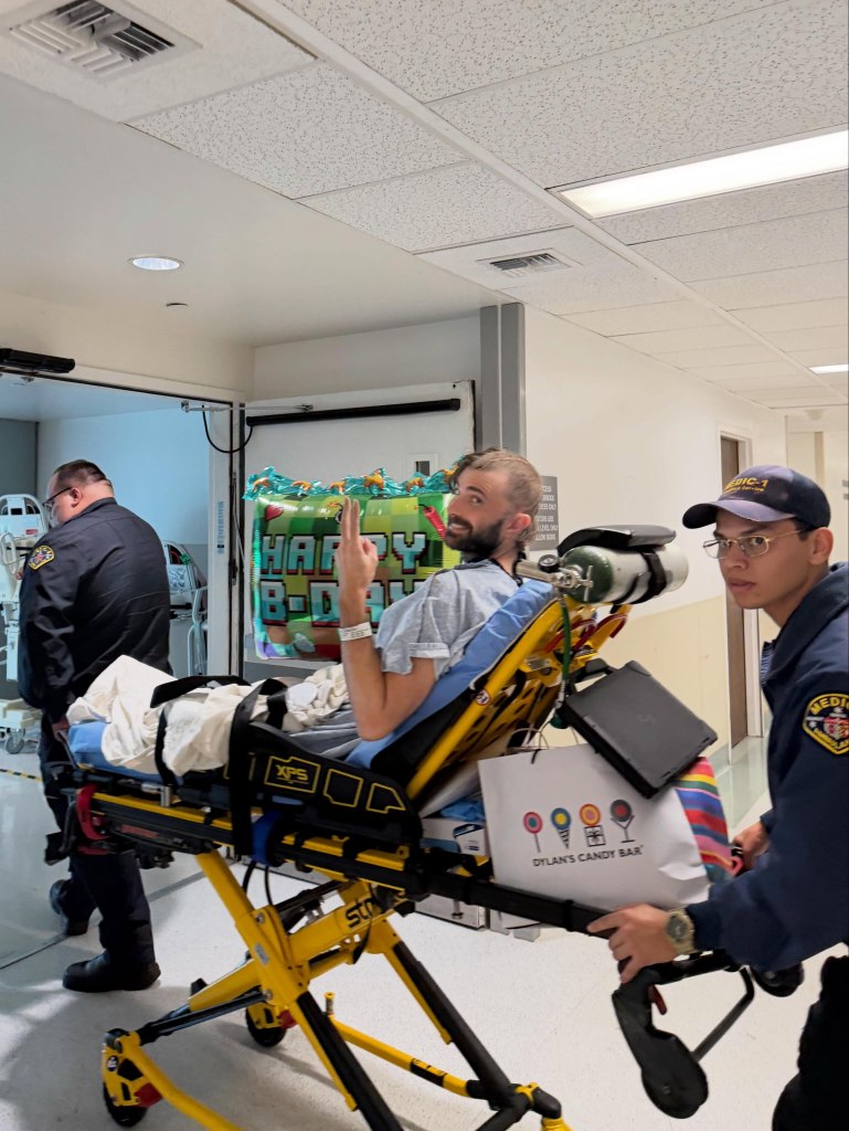 Netflix star who’d just had his big break left with horrific injuries after being hit by car at 100mph