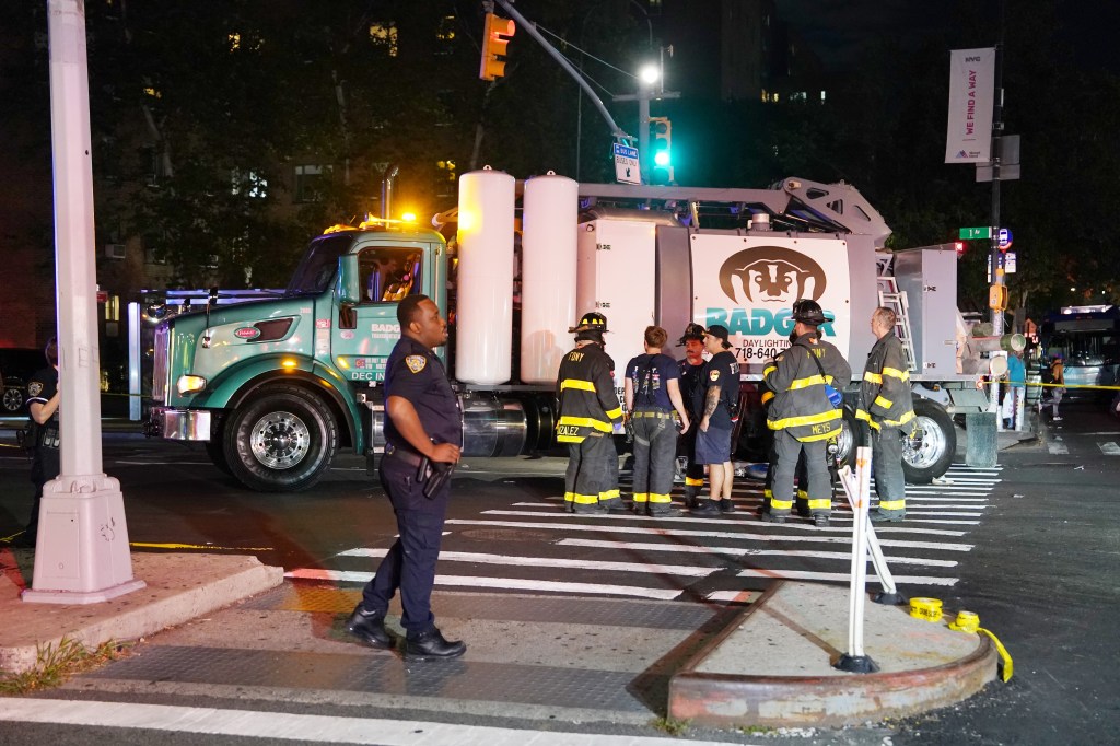 Truck plows into 2 teens riding bike in NYC, killing one of them: cops