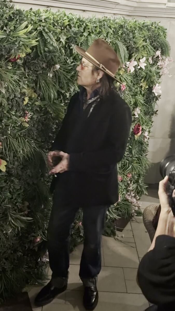 Johnny Depp eats decorative plant at Las Vegas party in bizarre video