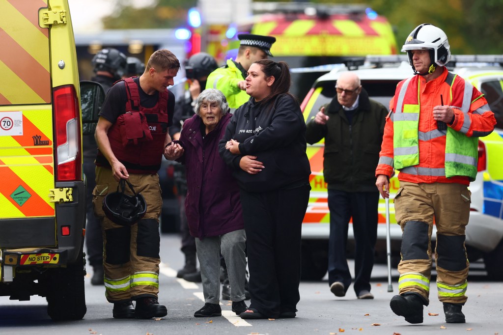 Hundreds memorialize Manchester synagogue attack victims nearly a year after Yom Kippur rampage