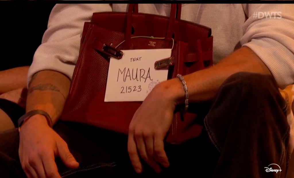 Maura Higgins’ Birkin from ‘Traitors’ co-star Rob Rausch steals the show at ‘DWTS’ — and fans are obsessed