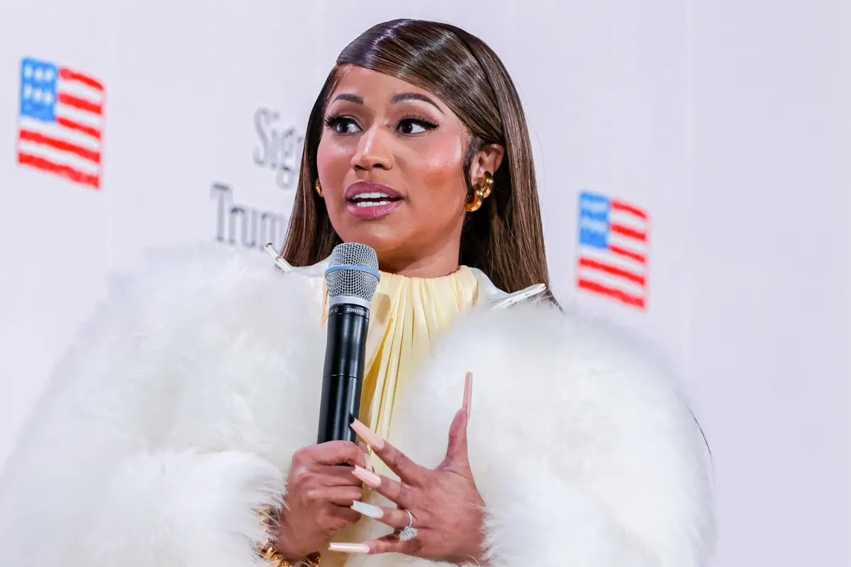Nicki Minaj to serve as judge on Donald Trump's new reality-style competition show