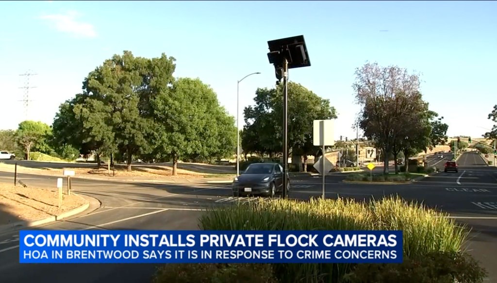 Posh California community goes ballistic after HOA rolled out network of dystopian spy cameras