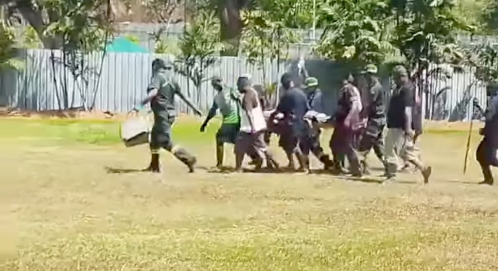 Chilling video shows crocodile chomp handler’s legs as he desperately fights for life: ‘He couldn’t scream’