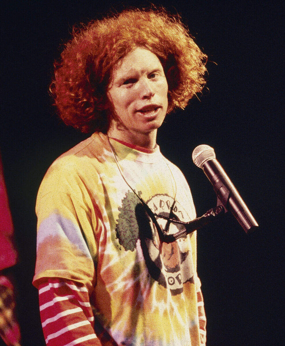 Carrot Top 911 caller begs comedian to ‘stay awake’ after suicide attempt: ‘His eyes are rolling back’