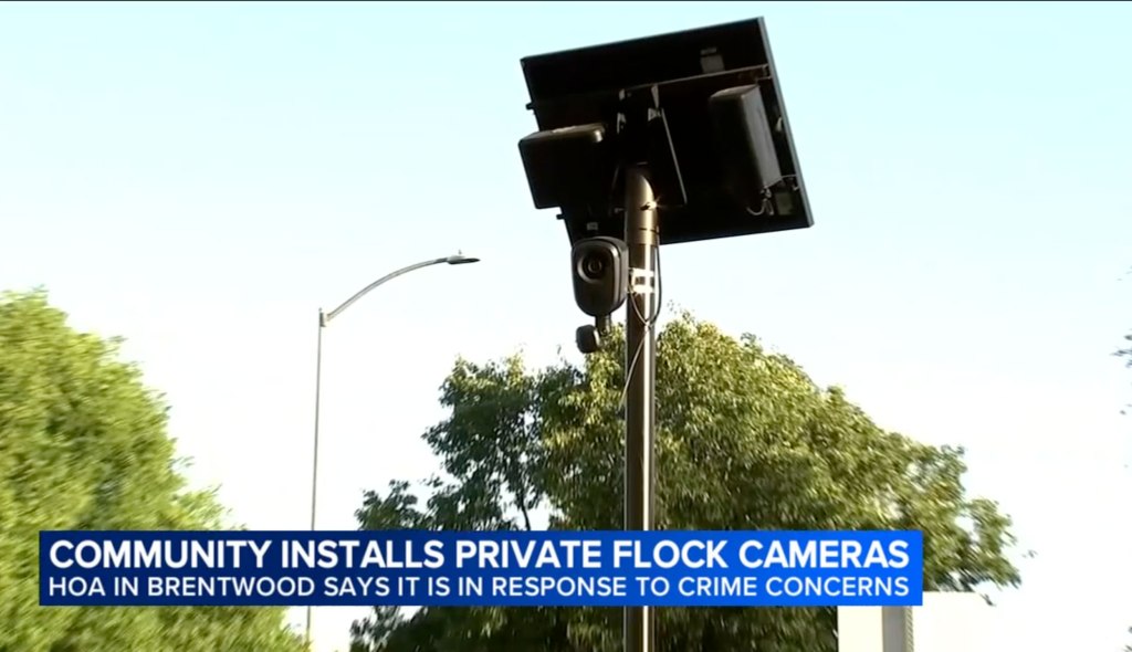 Posh California community goes ballistic after HOA rolled out network of dystopian spy cameras