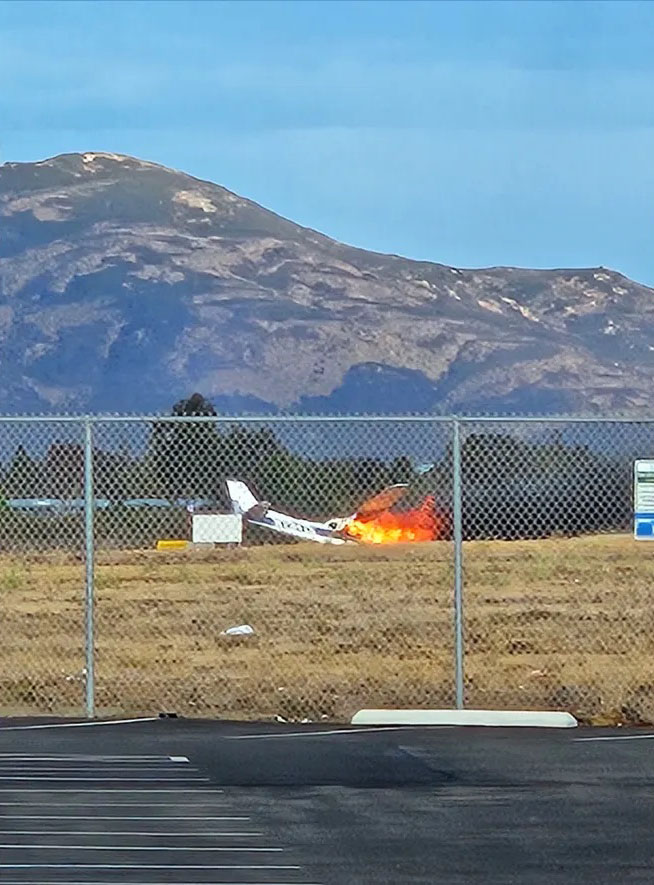 Devastating new video shows deadly fireball plane crash in San Diego