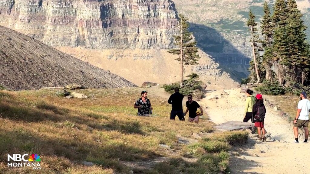 Montana hikers clash with group over close mountain goat encounter at Glacier National Park: ‘I will f–k you up’