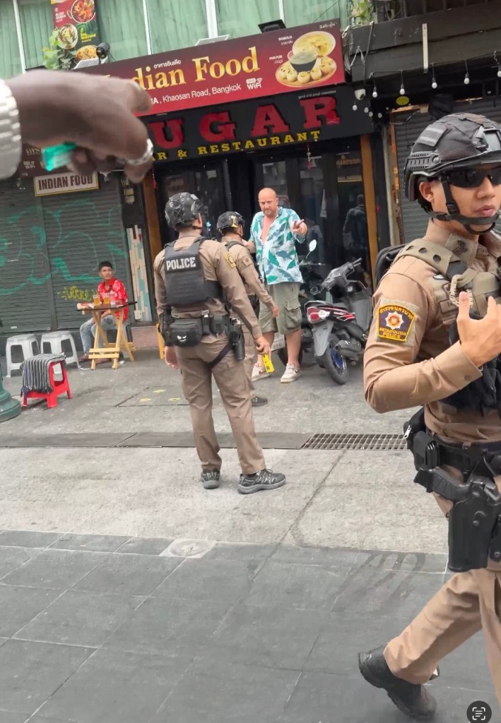 Drunk tourist tasered by cops after allegedly hurling racist insults, praising Adolf Hitler
